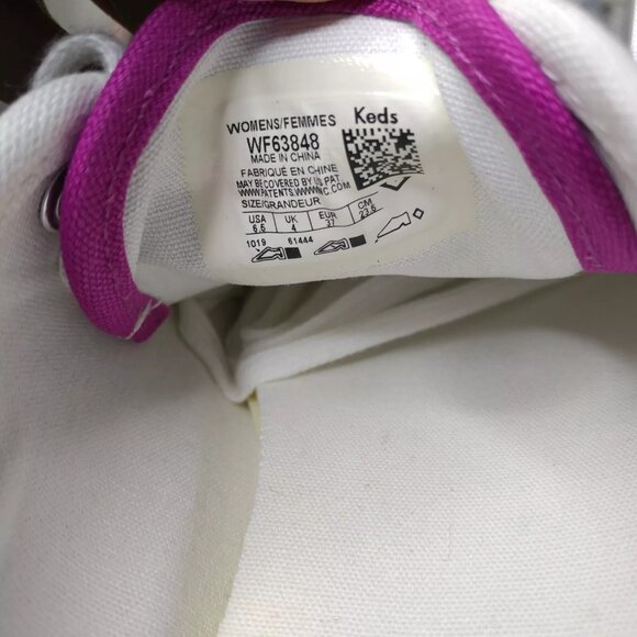 Keds Elizabeth And James Womens 6.5 Shoes Canvas Sneakers Leopard Animal Print - Picture 2 of 10